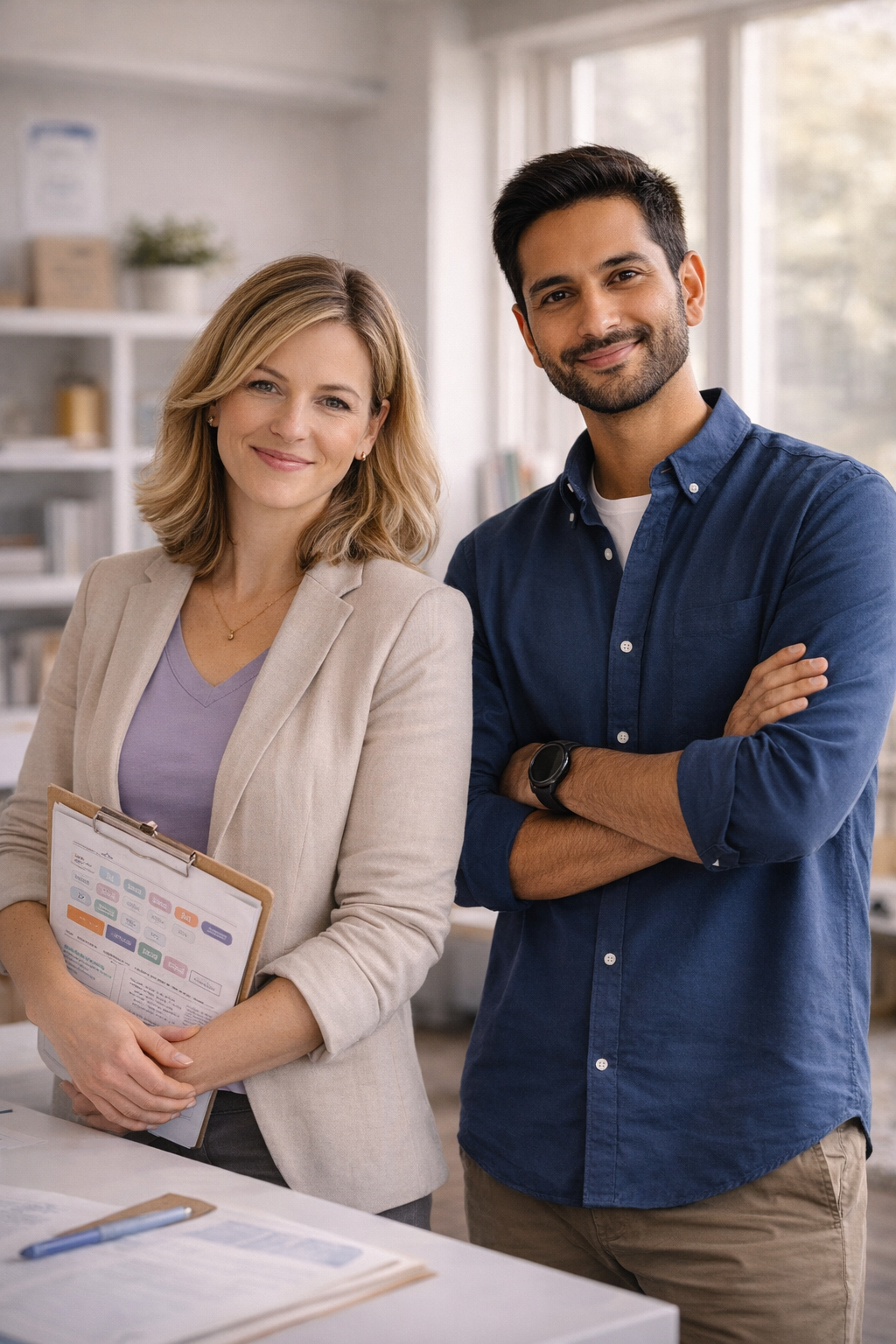 Pixie co-founders - educator and technologist